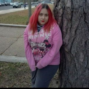 ❤🐁 KAWAII ^ PINK Minnie Mouse & Mickey hoodie💕👍